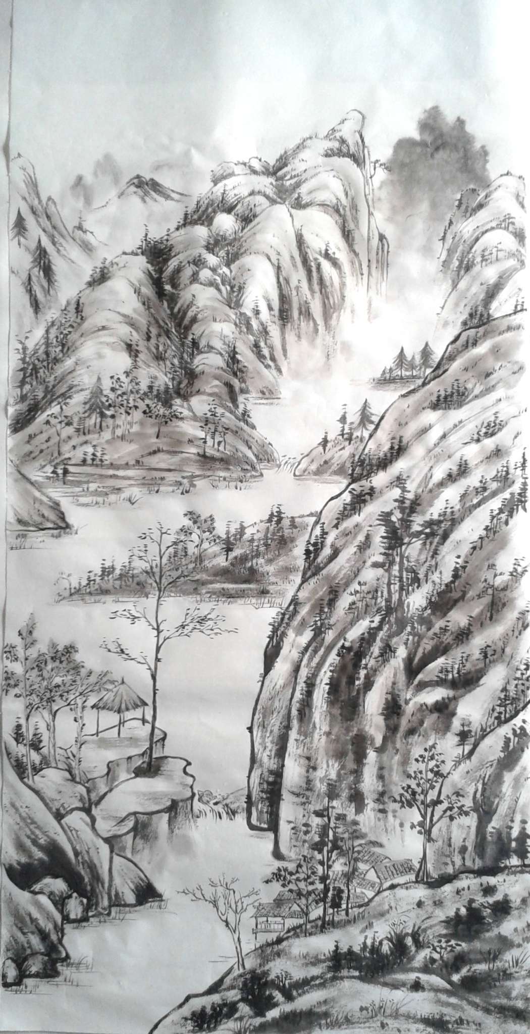 山水画1